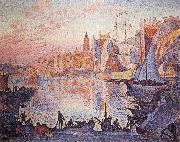 Paul Signac The Port of Saint-Tropez china oil painting artist
